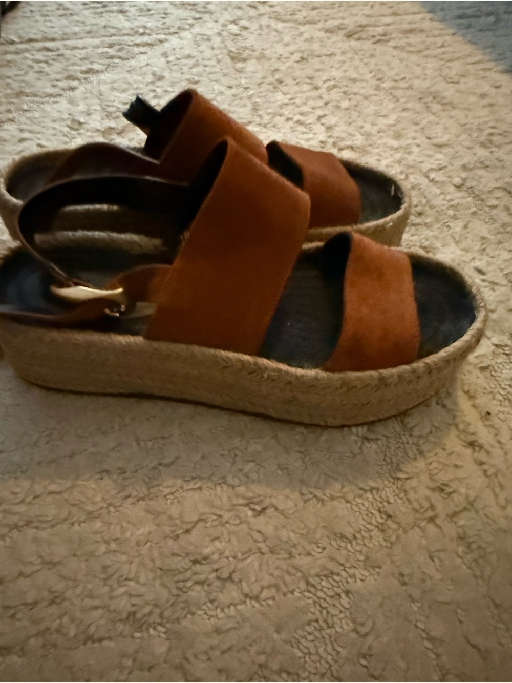 Women’s rag and bone odyssey wedge sandals size 8.5